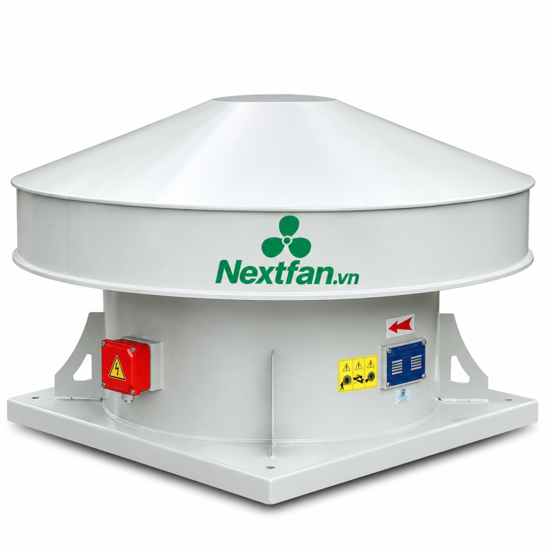 quạt hút mái nhà xưởng Nextfan