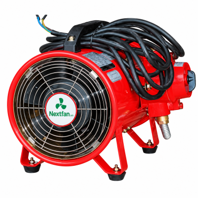 quạt hướng trục phòng nổ