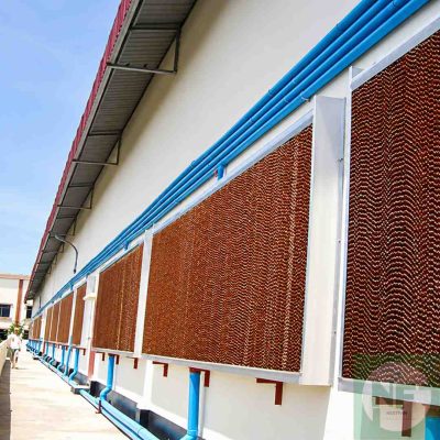 hệ thống làm mát nhà xưởng