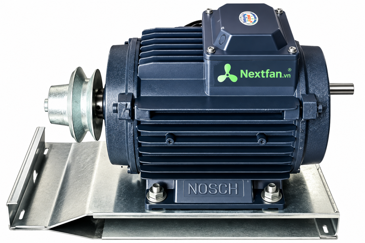 motor quạt hút công nghiệp