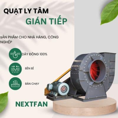 Quạt ly tâm gián tiếp 4-72C Nextfan