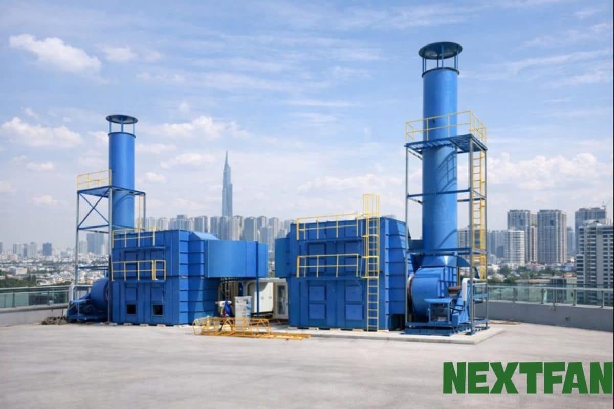 hệ thống xử lý khí thải xưởng cơ khí