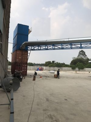 hệ thống hút bụi bình dương