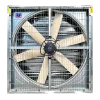 Quạt thông gió vuông trực tiếp NF 1 Quạt thông gió vuông trực tiếp NF nhìn từ phía cánh quạt, motor gắn trực tiếp