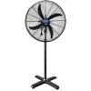 Quạt đứng công nghiệp cao cấp OMS-650 1 Quạt đứng công nghiệp cao cấp OMS: quạt cây màu đen, cánh 5 lá, lồng lưới tròn, chân đế chữ thập