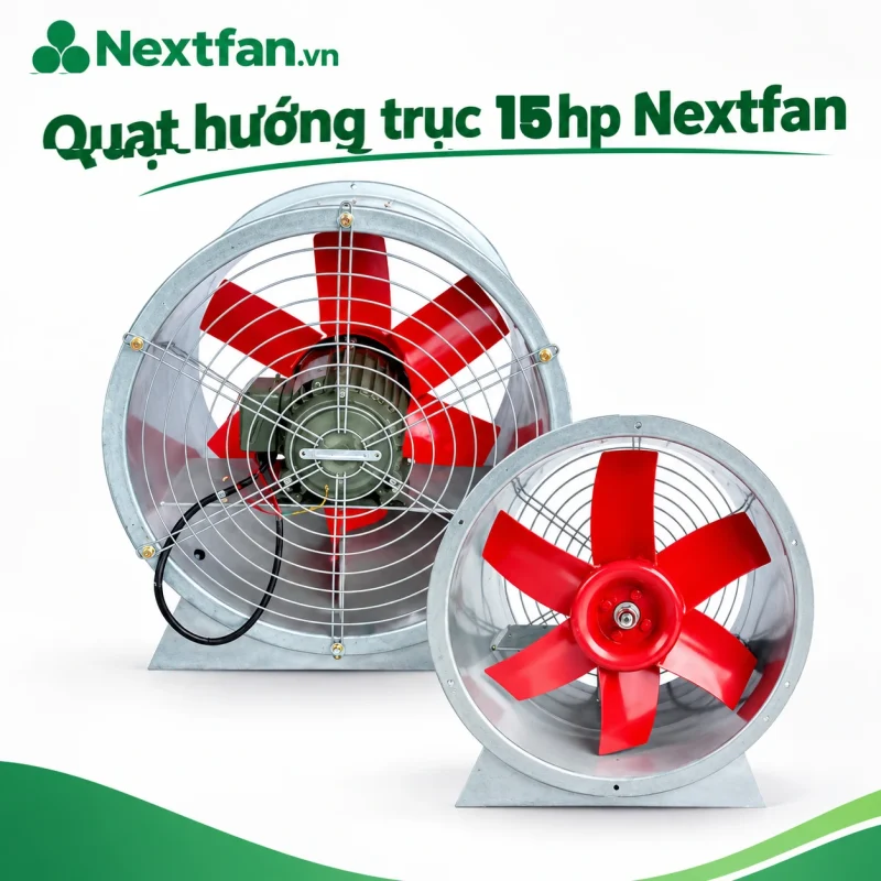 quạt hướng trục 15hp Nextfan