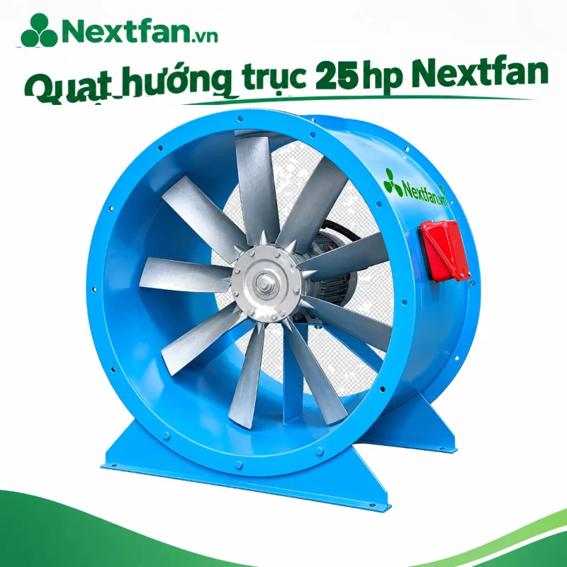 quạt hướng trục 25hp Nextfan