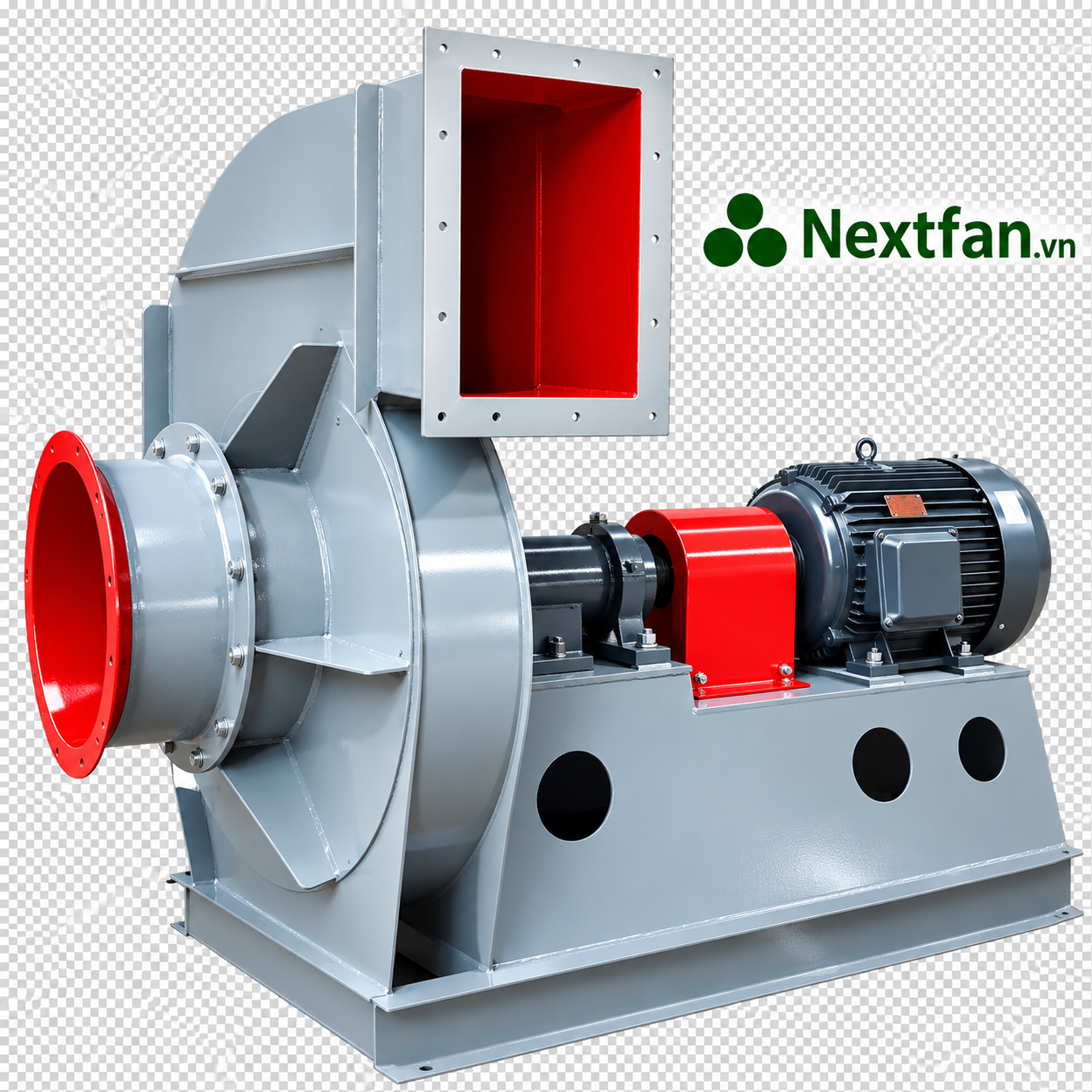 Quạt ly tâm cao áp 9-26D truyền động qua khớp nối