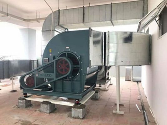 Giá quạt hút mùi công nghiệp